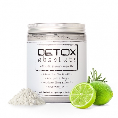DETOX absolute - pr�rodn� sprchovacia pena Soaphoria 300ml