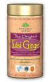 aj Tulsi Ginger plechovka Organic India 100g