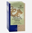 �aj Zelen� citr�nov� tr�va Sonnentor BIO 20g